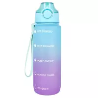 1. Starpak Bidon Ombre 750 ml Violet-Blue 559258