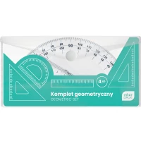 7. Interdruk Zestaw Geometryczny 4el. 252913