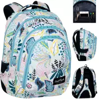 6. CoolPack Drafter Plecak Szkolny Davao F010742