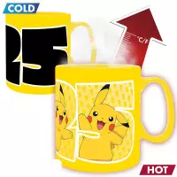 3. Kubek Termoaktywny Pokemon - Pikachu 25