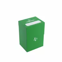 10. Gamegenic: Deck Holder 80+ - Pudełko na Karty - Green