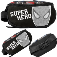 3. BeUniq Saszetka na Pasek Nerka Spiderman SP24KK-510