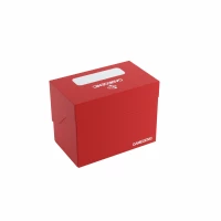 2. Gamegenic: Side Holder 80+ - Pudełko na Karty - Red