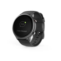 5. Hama Fit Watch 6910 Smartwatch IP68 Tętno Pulsoksymetr GPS Czarny