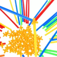 8. Mega Creative Klocki konstrukcyjne Słomki 298 Ele 474342