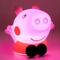5. Silikonowa Lampka z Akumulatorem - Świnka Peppa