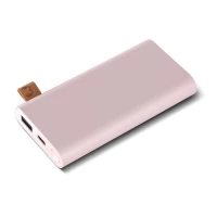 5. Fresh 'n Rebel Powerbank 6000 mAh USB-C Smokey Pink