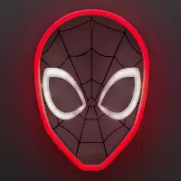 5. Lampka Neonowa Ścienna Marvel Spier-man