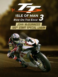 1. TT Isle Of Man 3 - John McGuiness 100th Start Livery (DLC) (PC) (klucz STEAM)