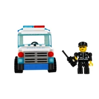 6. Mega Creative Alleblox Klocki Konstrukcyjne Policja 492822