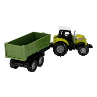 11. Mega Creative Farma Traktor z Przyczepą 487486