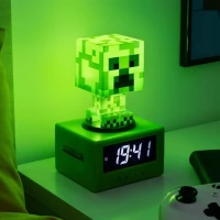 4. Budzik Minecraft Creeper 