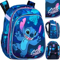 1. CoolPack Turtle Plecak Szkolny Stitch F015780