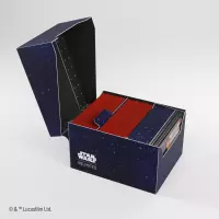 6. Gamegenic: Star Wars Unlimited Card Game - Twin Suns Soft Crate - Card Back Blue