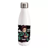 1. Butelka Metalowa Demon Slayer - Tanjiro
