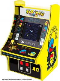 4. Mikro Automat do Gier Pac-man 40-lecie Edycja Premium