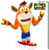 1. Pluszak Crash Bandicoot 30 cm