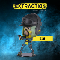 1. Rainbow Six Extraction - Figurka Chibi: Ela