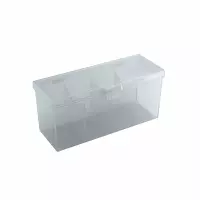 3. Gamegenic: Fourtress 320+ - Pudełko na Karty - Clear