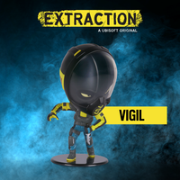 1. Rainbow Six Extraction - Figurka Chibi: Vigil
