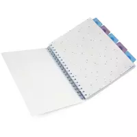 3. Coolpack Kołozeszyt Stitch Pastel B5 100 Kartek Kratka wzór 3 74999PTR