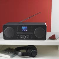 11. Hama Radio Cyfrowe i Internetowe z DAB/DAB+ FM CD/MP3 Bluetooth CD/MP3