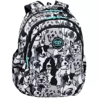1. Coolpack Joy S Plecak Szkolny Dogs Planet F048708