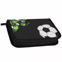 5. Starpak Piórnik Dwuklapkowy Bez Wyposażenia Football Green 550993