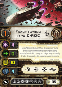 3. X-Wing: Frachtowiec C-ROC Promocja