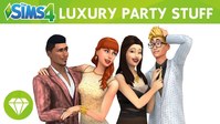1. The Sims 4: Luxury Party Stuff (PC) (klucz ORIGIN)