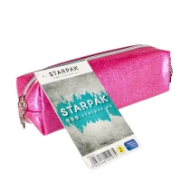 3. Starpak Piórnik Saszetka Różowa 447179