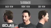 4. SCUM Male Hair Pack PL (DLC) (PC) (klucz STEAM)