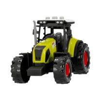 8. Mega Creative Maszyna Rolnicza Traktor z Przyczepką Na Bydło 487472