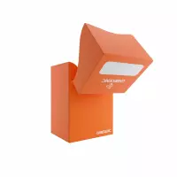 7. Gamegenic: Deck Holder 80+ - Pudełko na Karty - Orange