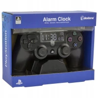 2. Zegarek Alarm Playstation Dualshock 4 Czarny