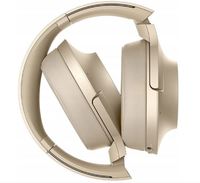 3. Sony Słuchawki Bezprzewodowe WH-H900N Gold