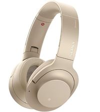 1. Sony Słuchawki Bezprzewodowe WH-H900N Gold