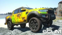 4. SCUM Vehicle Skins Pack PL (DLC) (PC) (klucz STEAM)