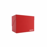 6. Gamegenic: Side Holder 80+ - Pudełko na Karty - Red