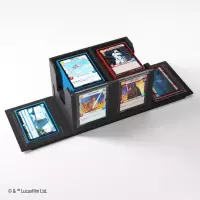 18. Gamegenic: Star Wars Unlimited - Double Deck Pod - Pudełko na Karty - Black