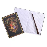 1. Zestaw Harry Potter: Notatnik i Długopis - Kolorowy Herb