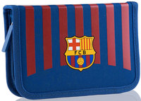 1. FC Barcelona Piórnik Dwuklapkowy Bez Wyposażenia FC-269