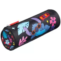 2. St. Majewski  Piórnik Tuba Saszetka Okrągła Stitch  Black Aloha 686290