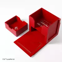 11. Gamegenic: Star Wars Unlimited - Deck Pod - Pudełko na Karty - Red