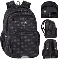 7. CoolPack Pick Plecak Szkolny Młodzieżowy Obsydian F099896