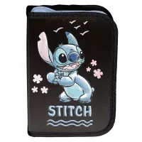 3. Paso Piórnik Dwuklapkowy z Wyposażeniem Stitch Niebieski DS25GG-P001