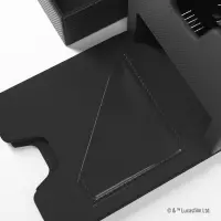 17. Gamegenic: Star Wars Unlimited Card Game - Twin Suns Deck Pod - Pudełko na Karty - Black