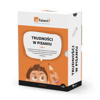 1. mTalent - Trudności w Pisaniu - dostawa gratis