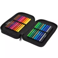 2. CoolPack Jumper 2 Piórnik Dwukomorowy Z Wyposażeniem Diary F066936