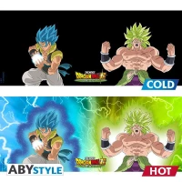 4. Kubek Termoaktywny Dragon Ball Super Brolly Gogeta & Broly 